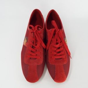 COACH Red Ivy Sneakers